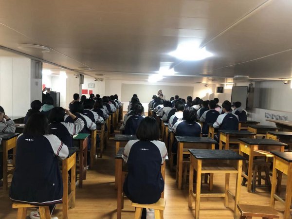 备战校考！风雨兼程，不忘初心！